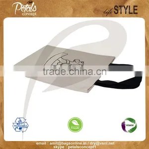 Eco 100% Cotton Bag With Logo Ideal for Branding , Gifting , Advertisement Etc thumbnail-3