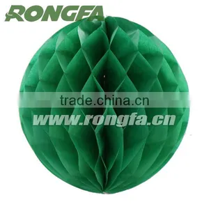 Color Paper Ball Lantern Garland Festival Decoration thumbnail-3