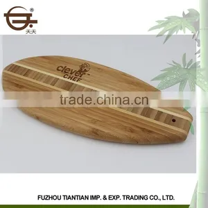 Unique Design Kitchen Accessories Vegetable Cutting Board Bamboo thumbnail-4