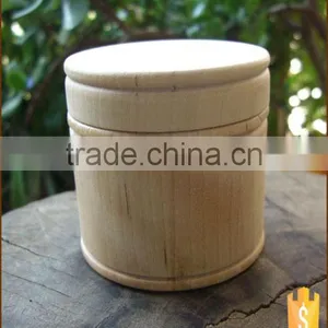 Round Wood Box thumbnail-2