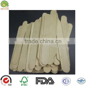 Disposable Birch Wood Waxing Use Tongue Depressor/spatula thumbnail-1