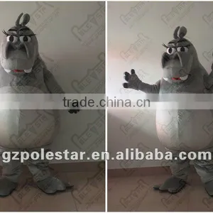 NO.2513 Popular Hippo Mascot Costumes thumbnail-1