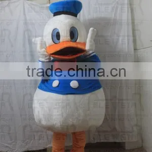 2012 New Doland Duck Mascot Costume for Party NO.2054 thumbnail-3