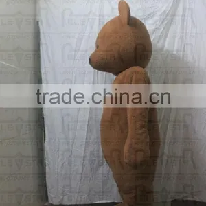 Teddy Costumes Character Quality Fur Bear Mascot Design thumbnail-6