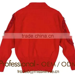 Red Pure Cashmere,sweatshirts Retro,sweatshirts Floral thumbnail-2