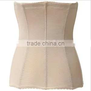 Women Body Slimming Waist Tummy Belt Waist Cincher Underbust Control Corset Waist Trainer thumbnail-2