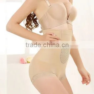 Womens Shapewear Seamless Hi-waist Brief Panty Tight Firm Control Tummy Panty thumbnail-1