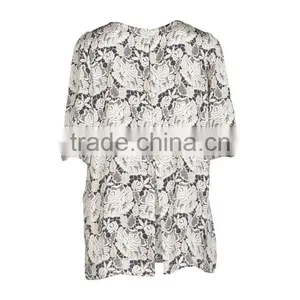 2016 New Arrival Best Quality Fashion Daily Wear Ladies Smart Blouse thumbnail-2