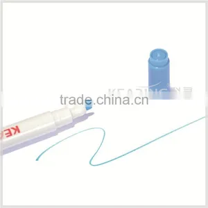 Kearing Brand Blue Color Water Erasable Pen for Temporary Marking on Sewn Clothes Easily Wash off # WB10 thumbnail-1