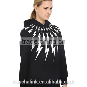 Best Selling Autumn Lady Long Sleeve Hoodie Cheap Sweatshirt thumbnail-2