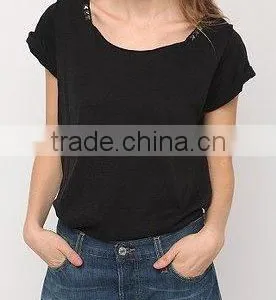 8TP446 Lady's Casual Top thumbnail-1