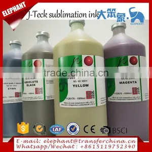 1000ml J-teck Sublimation Ink for Mutoh 900X/MIMAKI Printer thumbnail-4