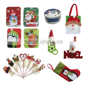 Christmas Gift Box Christmas Bag thumbnail-1