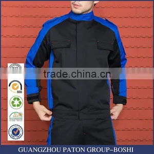 Unisex Color Contrast Autumn Winter Work Jacket 2 Pieces Uniform thumbnail-1