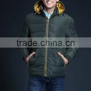 WARM WINTER MEN'S JACKET FASHION PADDING JACKET thumbnail-1