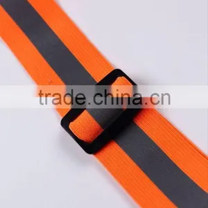 High Reflective Safety Belt Elastic Belt Made From Two Side Reflective Elastic thumbnail-6