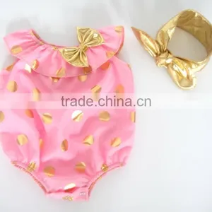 Boutique Baby Girl Outfits Infant and Toddler Girl Romper Remakes Organic Baby Clothes Seaside Bella Romper thumbnail-5