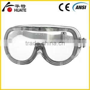 EN166 Fashion Safety Body Transparent Goggles thumbnail-4