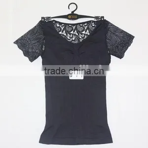 New Fashion Ladies Seamless T-shirt thumbnail-1