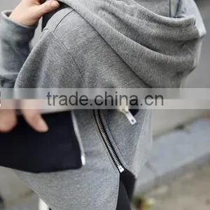 Plus Size Long Sleeve Loose Hoodie Coat Women Hooded Jacket Wholesale thumbnail-4