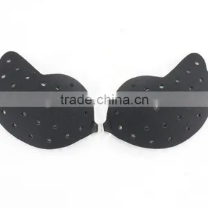 Women Deep Cleavage v Bra Strapless Invisible Nude Bra thumbnail-4
