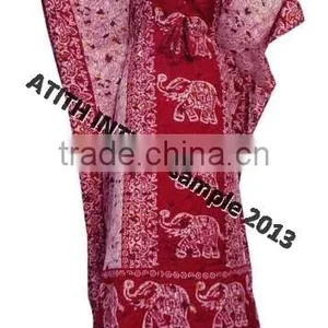 100% Viscose Print Long VNeck Poncho thumbnail-5