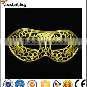 China Manufactory Cheap Hollow Out Supply Make Party Masks thumbnail-3