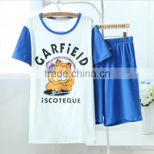 Men's Summer Wholesale Cotton Pajamas thumbnail-1