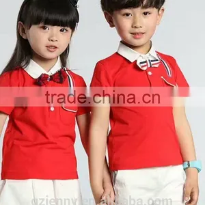 Chinese Factory Custom Summer School Uniform for Primary Students thumbnail-3