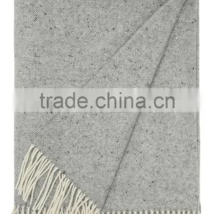 Buy High Quality Knitted Luxe Baby Cashmere Blankets thumbnail-1