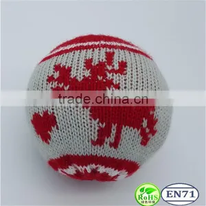 Hot Sales Festival Home Decoration Christmas Sweater Christmas Knitted Decoraion Sock thumbnail-4