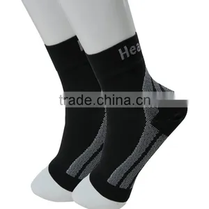 Foot Sleeves (1 Pair) Best Plantar Fasciitis Compression for Men & Women - Heel Arch Support/ Ankle Sock thumbnail-1