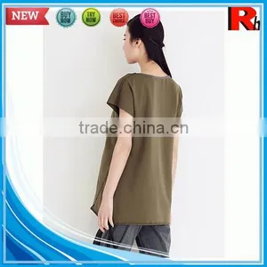 China 100% Soft Plain Custom Wholesale Maternity Clothes From Manufacturers thumbnail-2