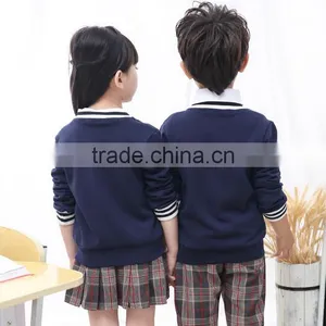 Custom Nice Good Quality Childrens Uniform Supplier Toddler Girl School Uniforms for Boys and Girls thumbnail-3