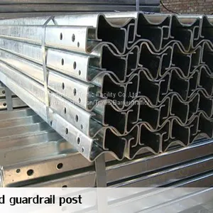 Guardrail Post (Steel Post for Road Barrier System) thumbnail-3