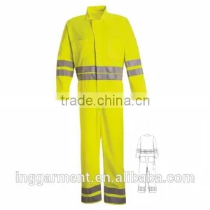Persopnalized Flame Retardant Fireman Working Overalls thumbnail-2