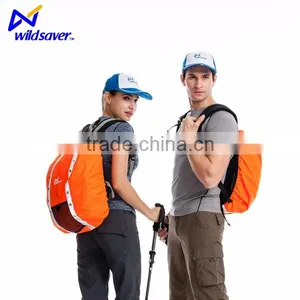 Flashing Reflective LED Light up Backpack Cover for Warning thumbnail-4
