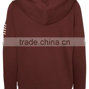Costume Women Sweatshirt and Custom Sleeveless Hoodie Plain Girls Hoodies thumbnail-4