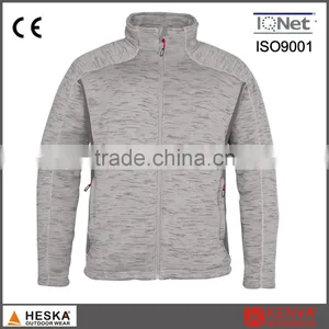Wholesale Fleece Fabric Cheap Outdoor Casual Mens Autumn Bodkin Jacket thumbnail-1