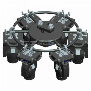 Auto Revolving Circle Stage Truss DMX512 1 Channel for Moving Head Light thumbnail-2