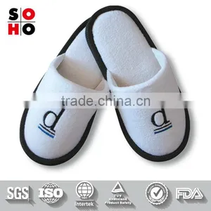 Hotel Bathroom Slipper In Velour thumbnail-1