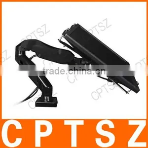 Lcd Support Display Desktop Hanging Rack Universal Rotary Lifting Telescopic Computer Support thumbnail-6