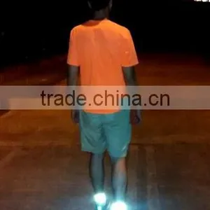 Popular Colored Printed Reflective Slap Bracelet for Running thumbnail-6