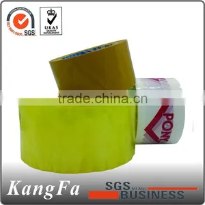 Factory Supply BOPP 55X100M High Quality Packing Translucent Tape thumbnail-3