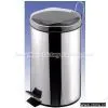 Stainless Steel Garbage Bin thumbnail-1