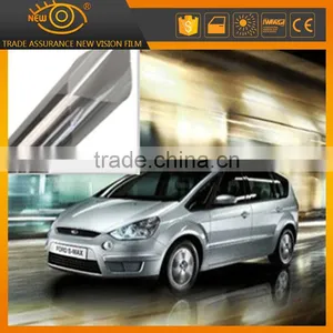 UV 400 Black 15% VLT Non-reflective Automotive Window Skin Care Tint Film thumbnail-1