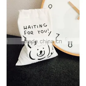 Chinese Supplier Shopping Eco Recycled Grocery Canvas Tote Bag thumbnail-3