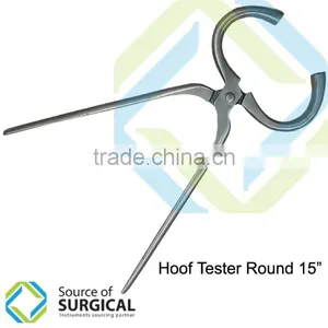 Professional Hoof Nipper Tester Round Shape Tools High Quality Nipper Hoof Tester Round thumbnail-1