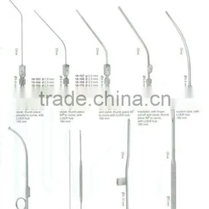 Suction Instruments, Plester, Frazier, Gorney Suction Tube thumbnail-1