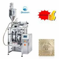 Cosmetic Cream Sample Wrapper Machine/Facial Scrub Packaging Machine thumbnail-1
